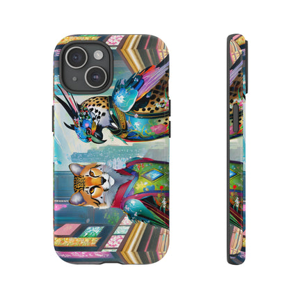 Cybernetic Duets Phone Cases