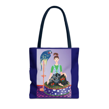Colors of Serenity Tote Bag (AOP)