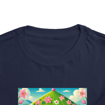 Lily Pond Stroll Toddler Short Sleeve Tee