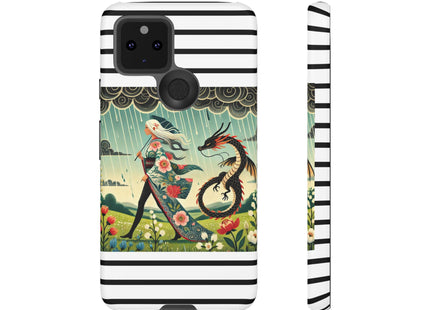 The Dragon Fairy's Stride Phone Cases
