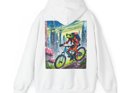 Cyberpunk Frog – Heavy Blend™ Hooded Sweatshirt