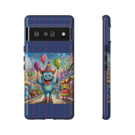Monster Parade Madness Phone Cases