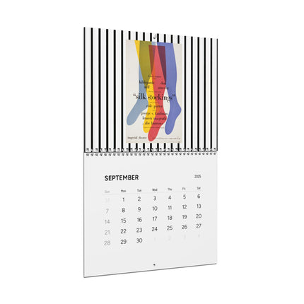 Iconic Vintage Posters Wall Calendars (2025)