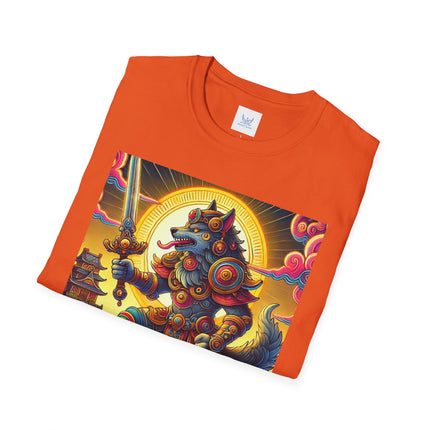 Mountain Wolf Softstyle T-Shirt
