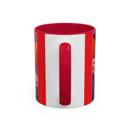 Dramatic Sunset Sky Colorful Mugs (11oz, 15oz)