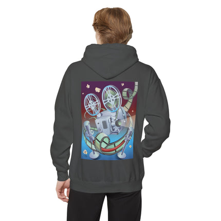 A Cinematic Masterpiece Unisex Garment-Dyed Hoodie