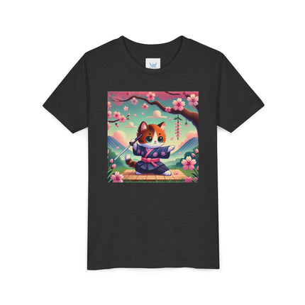 Samurai Kitten Youth Short Sleeve Tee