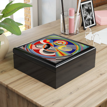 Rythme No. 1 by Robert Delaunay Jewelry Box