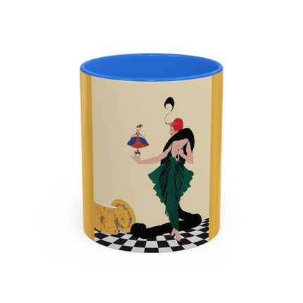 The Marionette Colorful Mugs – Theatrical Glamour & Cabaret Elegance