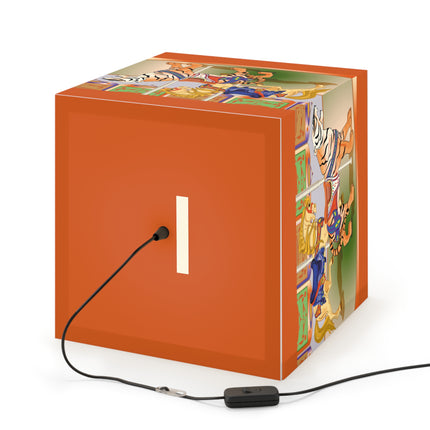 Carousel Splendor Light Cube Lamp