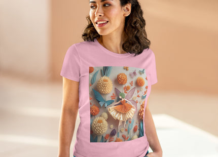 Dahlia Fairy Cotton Tee