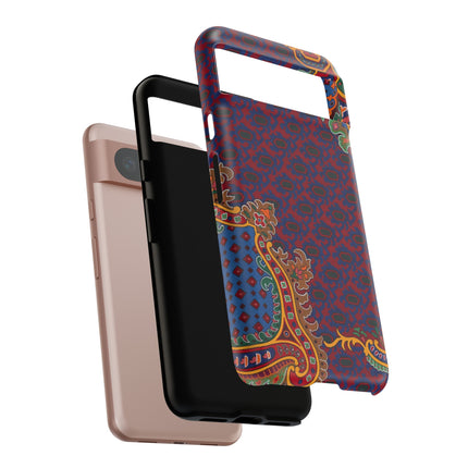 Antique Dutch Carpet Pattern Phone Cases