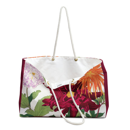 Dahlia by Tanigami Kônan Weekender Bag