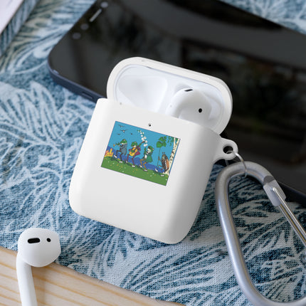Frog and Beetle Band AirPods Case