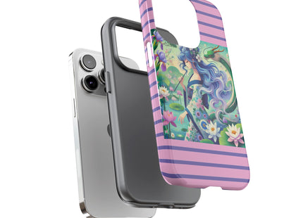 Fairy of the Koi Pond Phone Cases