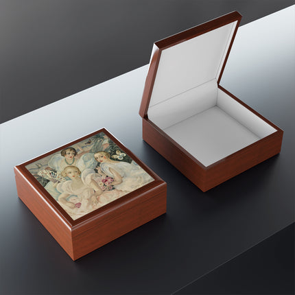 Les Femmes Fatales by Gerda Wegener Jewelry Box