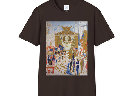 The Cathedrals of Wall Street Softstyle T-Shirt