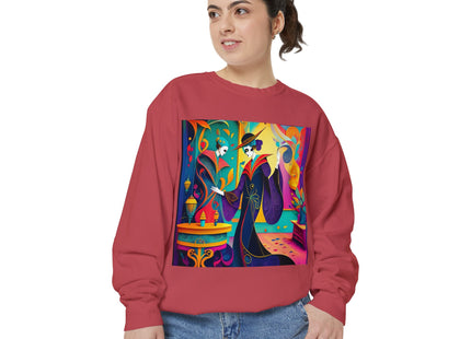 Phantoms of Elegance Unisex Garment-Dyed Sweatshirt