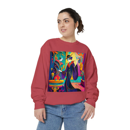 Phantoms of Elegance Unisex Garment-Dyed Sweatshirt