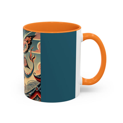 Dragon Fairy of the Temple Colorful Mugs (11oz, 15oz)