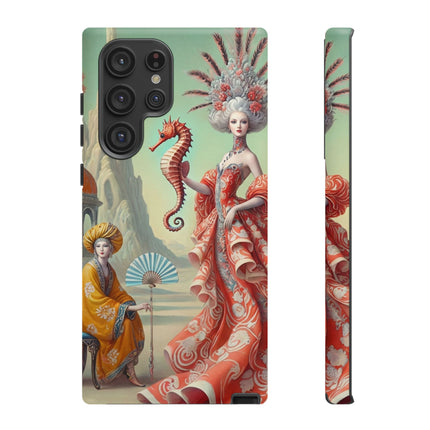 The Seahorse Court Phone Cases