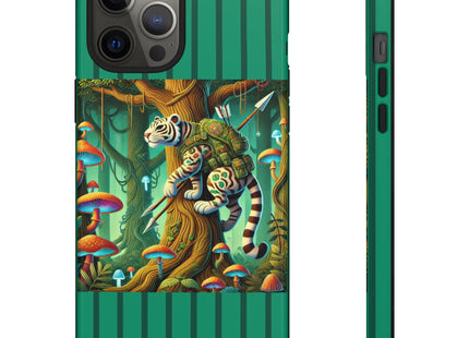 Silent Stripes Phone Cases