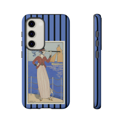 Costume de Yacht by George Barbier Phone Cases