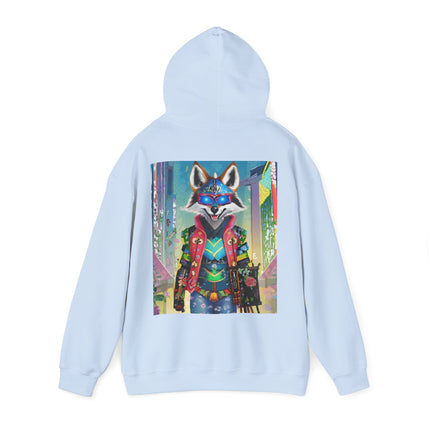 Cyber Hyena – Heavy Blend™ Hooded Sweatshirt