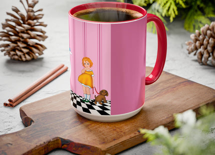 Easter Joy in Deco Hues Colorful Mugs (11oz, 15oz)