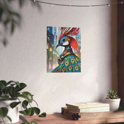 Techno Plumes Fine Art Posters