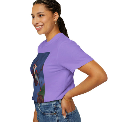 The Enchanted Witch Unisex Garment-Dyed T-shirt