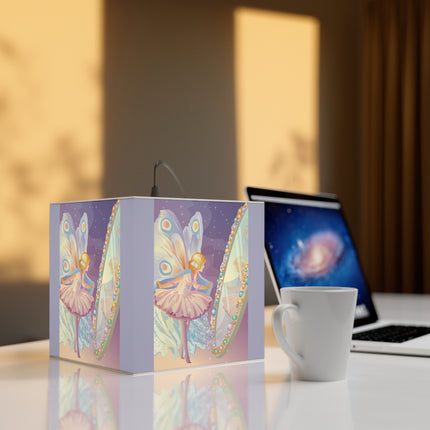 Reflections of Enchantment Light Cube Lamp