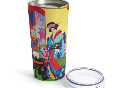 A Timeless Journey by Umberto Brunelleschi Tumbler 20oz