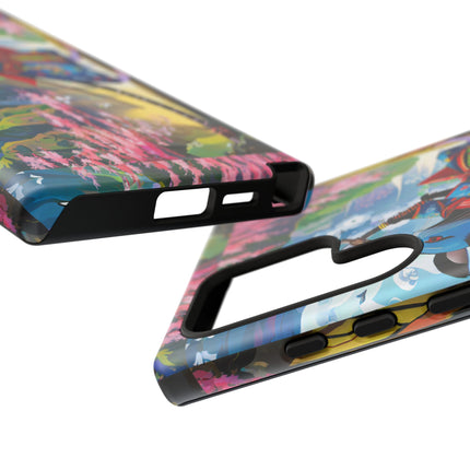 Cyber Samurai Rat Phone Cases
