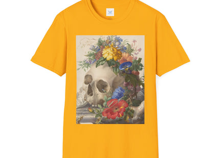 Vanitas Still Life by Herman Henstenburgh Softstyle T-Shirt