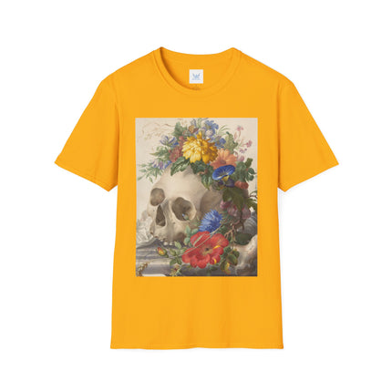 Vanitas Still Life by Herman Henstenburgh Softstyle T-Shirt