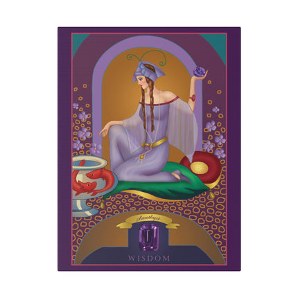 February & Amethyst – Sofia Chiostri’s Art Deco Dream