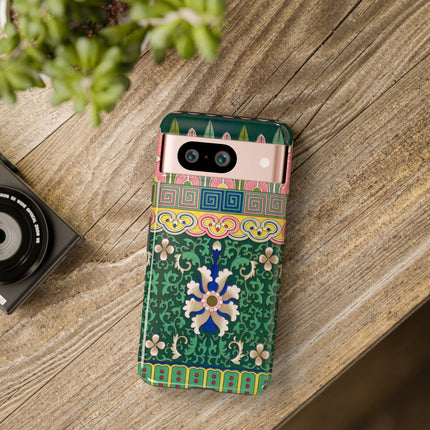 Chinese Botanical Illustration Phone Cases