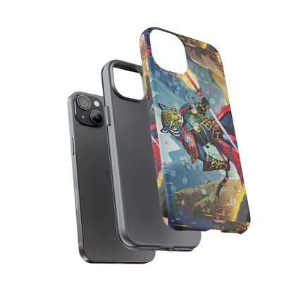 Circuit Samurai Phone Cases