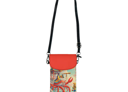 The Celestial Crab Navigator Small Cell Phone Wallet