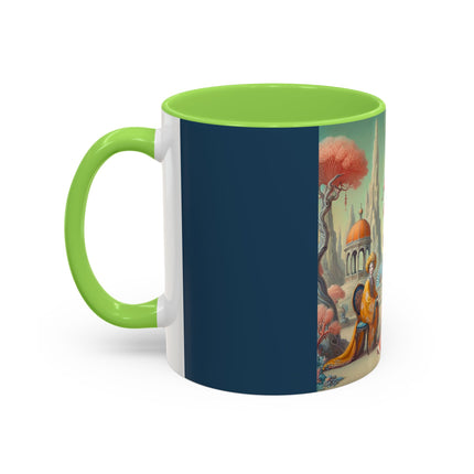 The Seahorse Court Colorful Mugs (11oz, 15oz)
