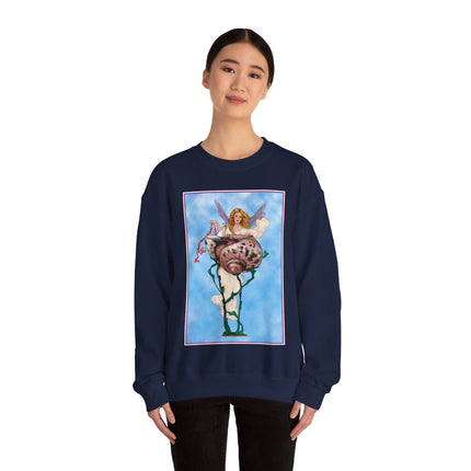Enchanting Serenity Heavy Blend™ Crewneck Sweatshirt