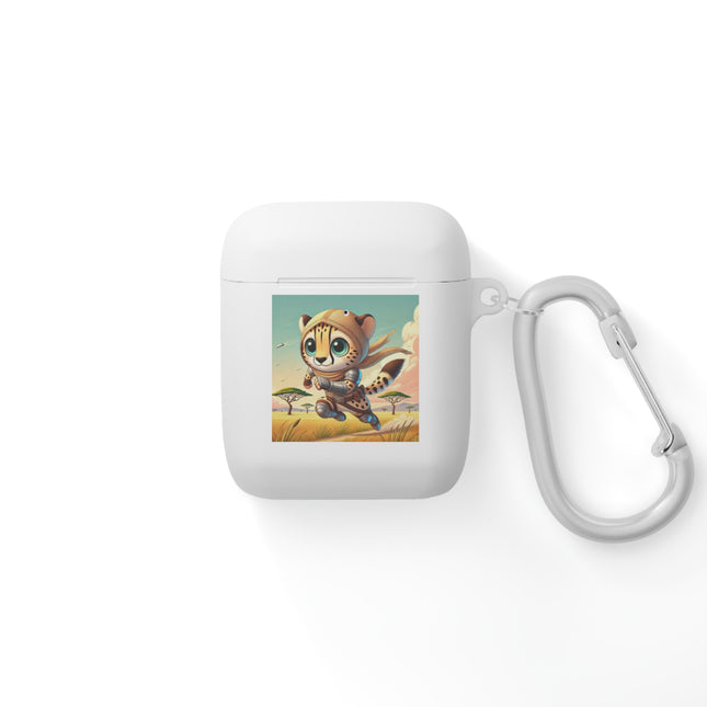 Savanna Sprint – Swift Cheetah Adventure AirPods and AirPods Pro Case