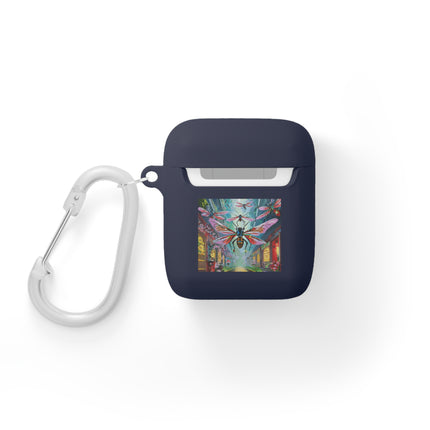 Neon Swarm AirPods Case Cover