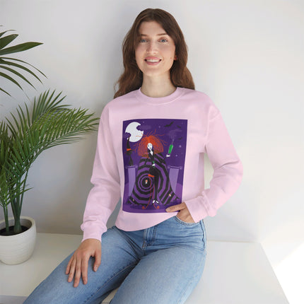 Mystic Elegance Unisex Heavy Blend™ Crewneck Sweatshirt
