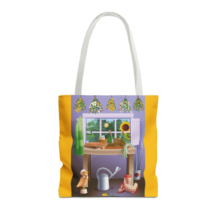 A Gardener's Haven Tote Bag (AOP)