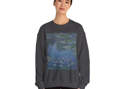 Water Lilies by Claude Monet Heavy Blend™ Crewneck Sweatshirt