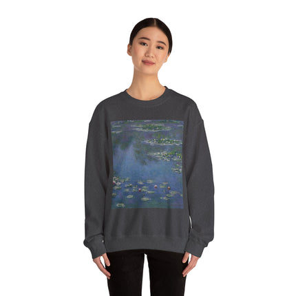 Water Lilies by Claude Monet Heavy Blend™ Crewneck Sweatshirt