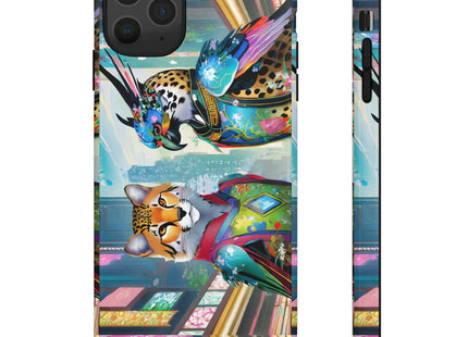 Cybernetic Duets Phone Cases
