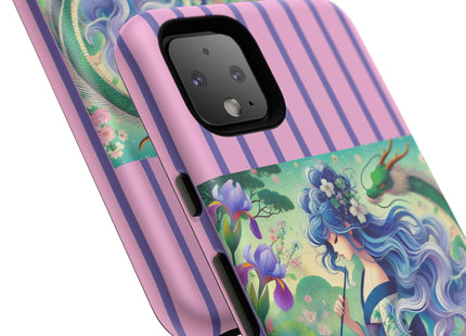 Fairy of the Koi Pond Phone Cases